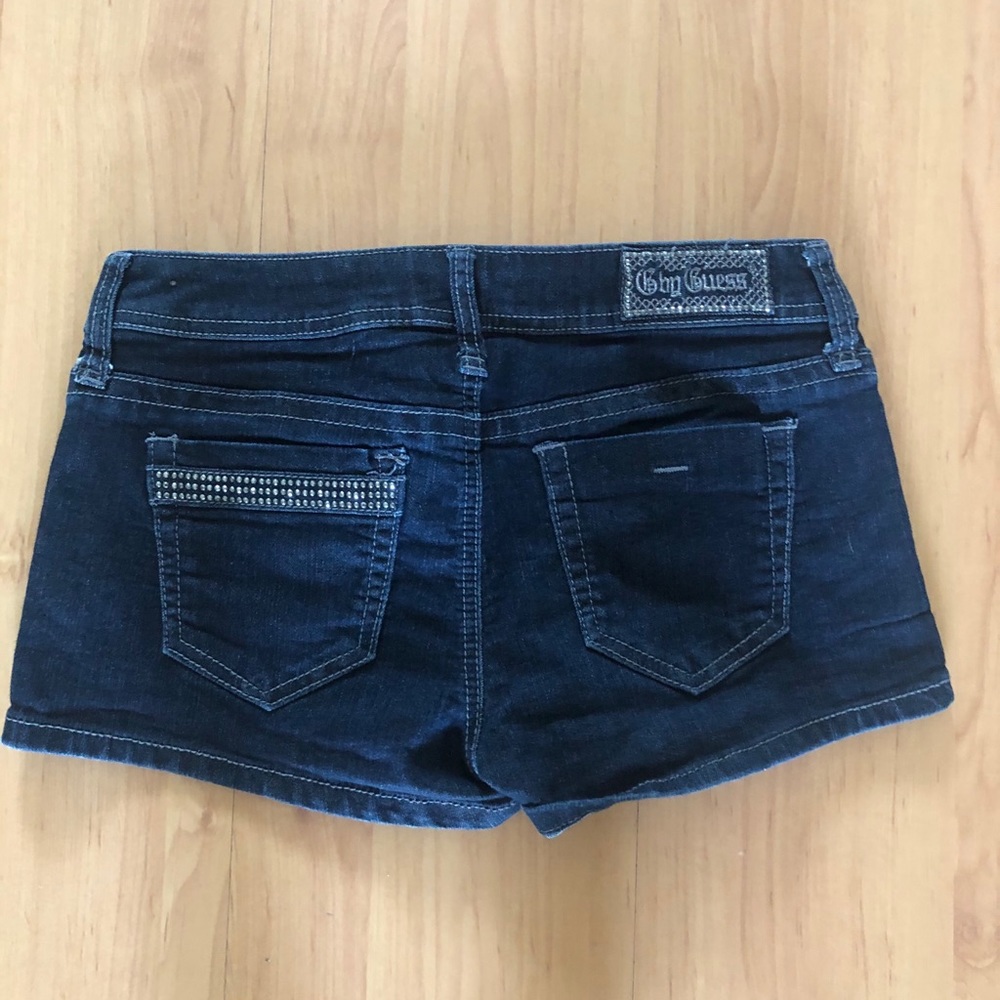 Guess shorts with bling size 27.